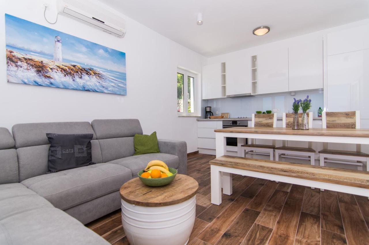 Apartments Lumini Trogir Ngoại thất bức ảnh